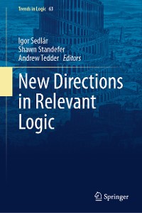 Cover New Directions in Relevant Logic