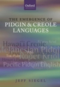 Cover Emergence of Pidgin and Creole Languages