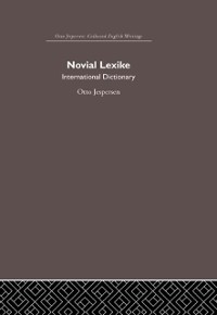 Cover Novial Lexike