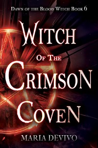 Cover Witch of the Crimson Coven