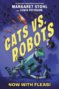 Cover Cats vs. Robots #2: Now with Fleas!