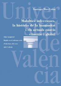 Cover Malalties infeccioses, la història de la humanitat i els actuals canvis climàtic i global