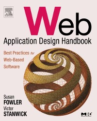 Cover Web Application Design Handbook