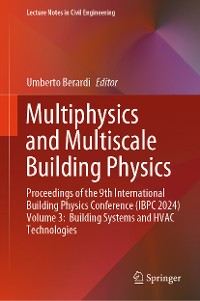 Cover Multiphysics and Multiscale Building Physics