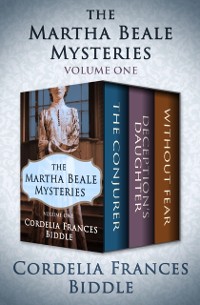 Cover Martha Beale Mysteries Volume One