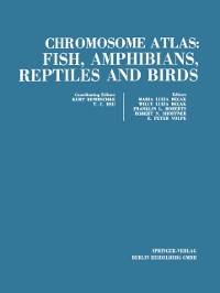 Cover Chromosome atlas: Fish, Amphibians, Reptiles and Birds