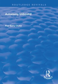 Cover Autonomy Unbound