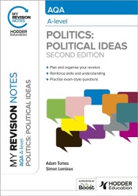Cover My Revision Notes: AQA A-level Politics: Political Ideas Second Edition