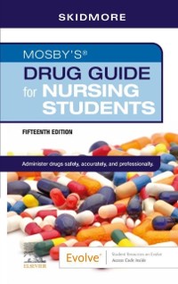 Cover Mosby's Drug Guide for Nursing Students - E-Book