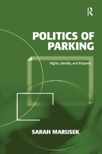 Cover Politics of Parking