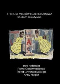 Cover Z historii mediów i dziennikarstwa 