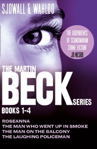 Cover Martin Beck Series: Books 1-4