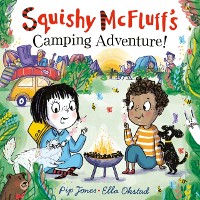 Cover Squishy McFluff's Camping Adventure!
