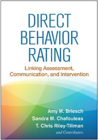 Cover Direct Behavior Rating