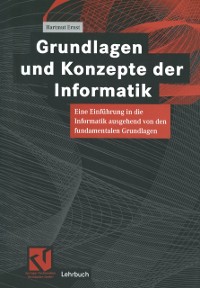 Cover Grundlagen und Konzepte der Informatik
