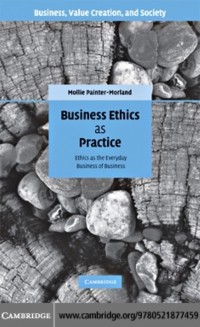 Cover Business Ethics as Practice