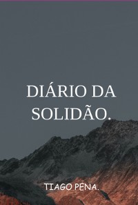 Cover Diário Da Solidão.