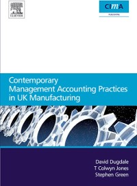 Cover Contemporary Management Accounting Practices in UK Manufacturing