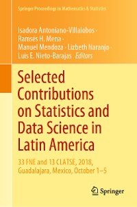 Cover Selected Contributions on Statistics and Data Science in Latin America