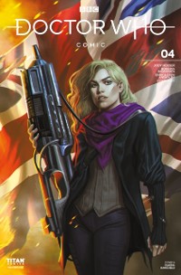Cover Doctor Who Comic #4