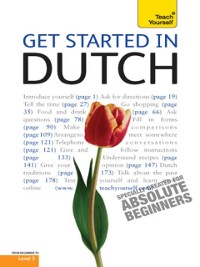 Cover Get Started in Beginner's Dutch: Teach Yourself