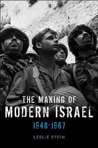 Cover The Making of Modern Israel