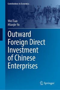 Cover Outward Foreign Direct Investment of Chinese Enterprises