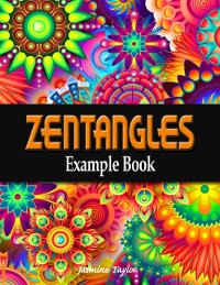 Cover Zentangles Example Book