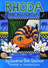 Cover Rhoda the Alligator