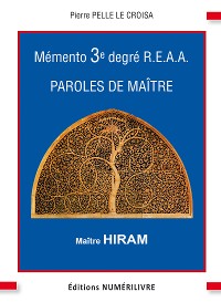 Cover Mémento 3e degré R.E.A.A.