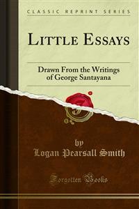 Cover Little Essays