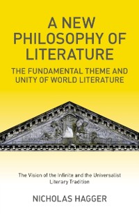 Cover New Philosophy of Literature
