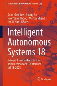 Cover Intelligent Autonomous Systems 18