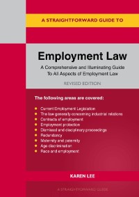 Cover Straightforward Guide to Employment Law