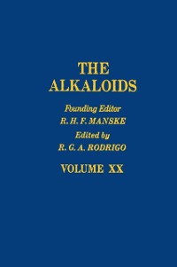 Cover Alkaloids: Chemistry and Physiology