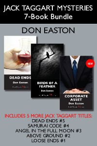Cover Jack Taggart Mysteries 7-Book Bundle