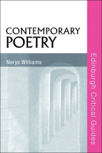 Cover Contemporary Poetry