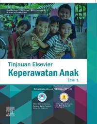 Cover Pediatric Nursing – 1st Indonesian Edition E-Book