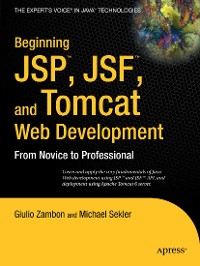 Cover Beginning JSP , JSF and Tomcat Web Development