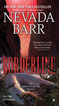 Cover Borderline (Anna Pigeon Mysteries, Book 15)