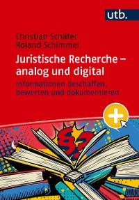 Cover Juristische Recherche – analog und digital