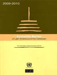 Cover Economic Survey of Latin America and the Caribbean 2009-2010