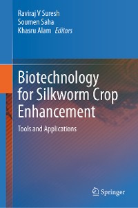 Cover Biotechnology for Silkworm Crop Enhancement