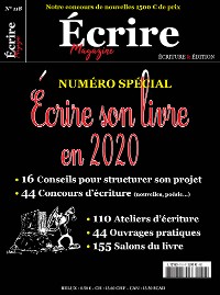 Cover Écrire Magazine n°118