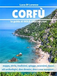 Cover Corfù - La guida di isole-greche.com