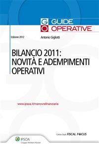 Cover Bilancio 2011: Novità e adempimenti operativi
