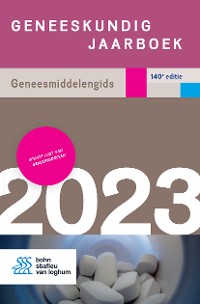 Cover Geneeskundig Jaarboek 2023
