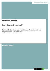 Cover Die „Traumleinwand“