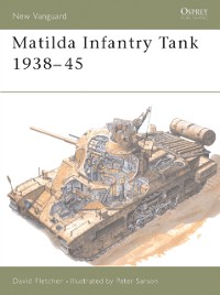 Cover Matilda Infantry Tank 1938 45