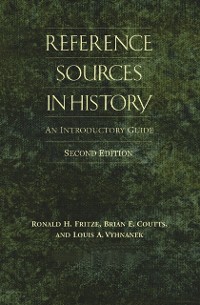 Cover Reference Sources in History